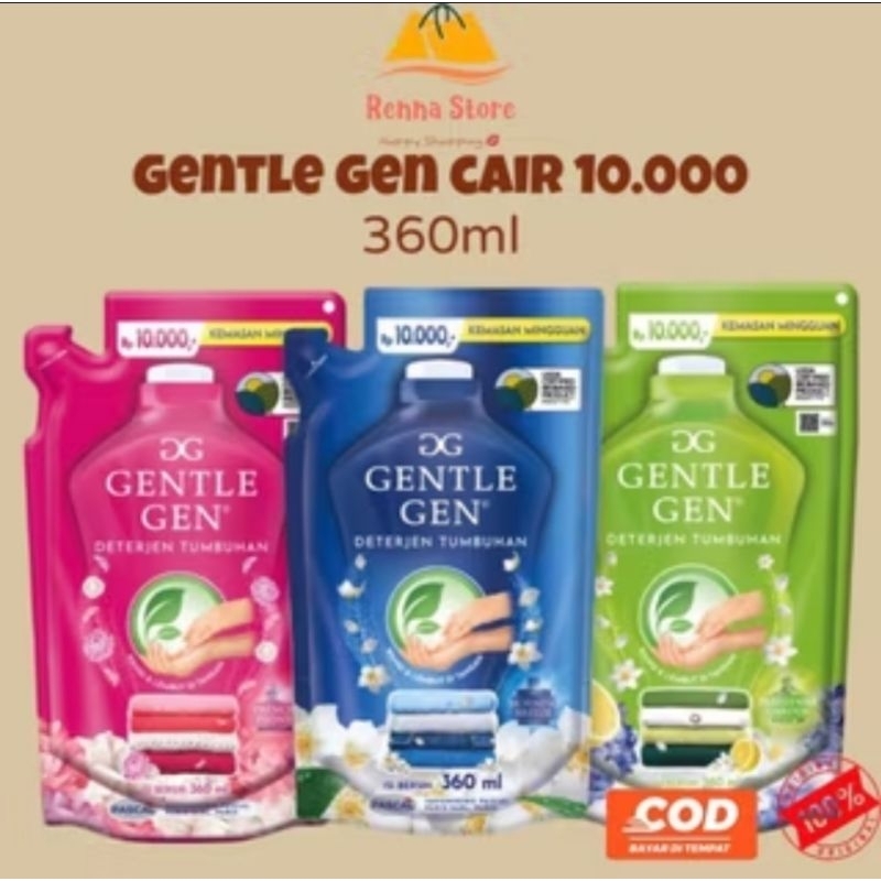 Gentle gen | Sabun cair cuci baju gentle gen | Sabun Cair Gentle gen murah bisa cod | Sabun Cair baj