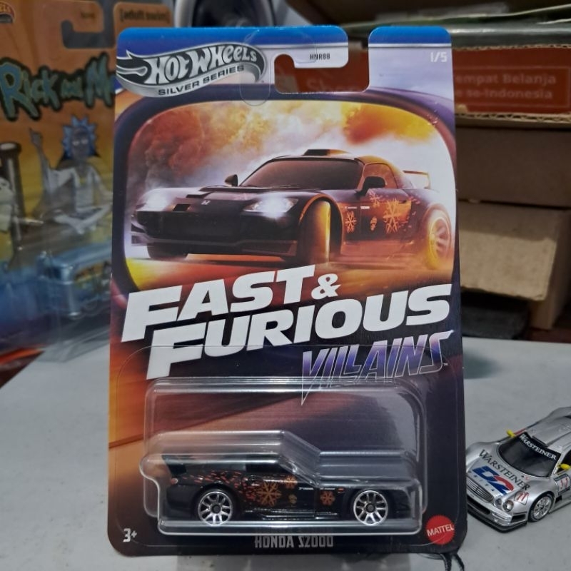 Hotwheels fast and furious honda s2000 villains- Hot wheels honda s2000 fast and furious