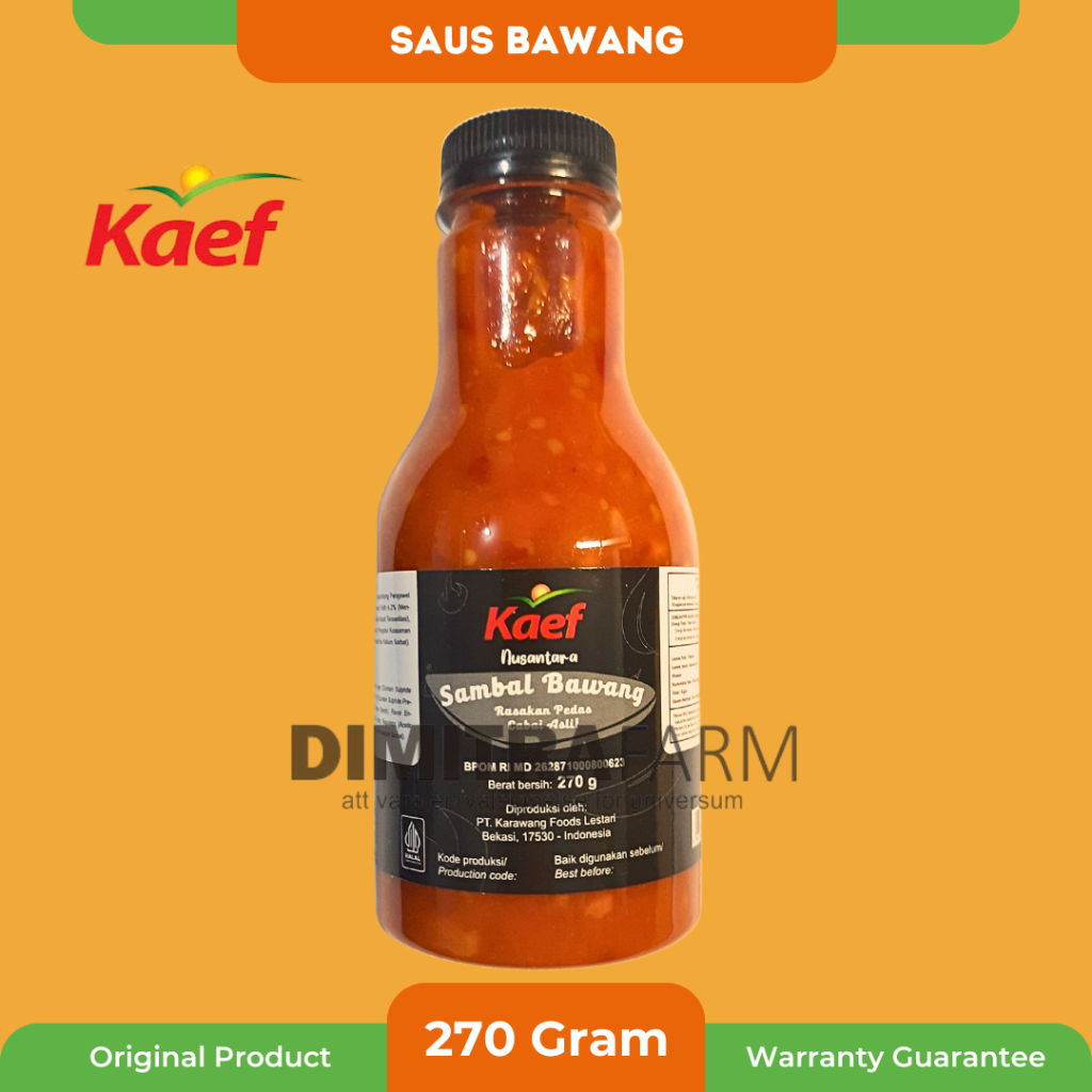 

Sambal Bawang KAEF