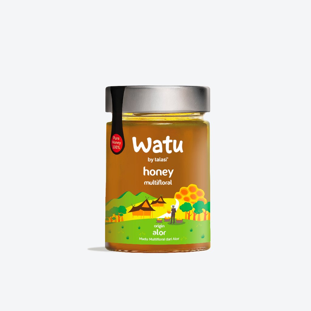 

Origin Alor 400gr, Talasi Watu Honey - Madu Murni