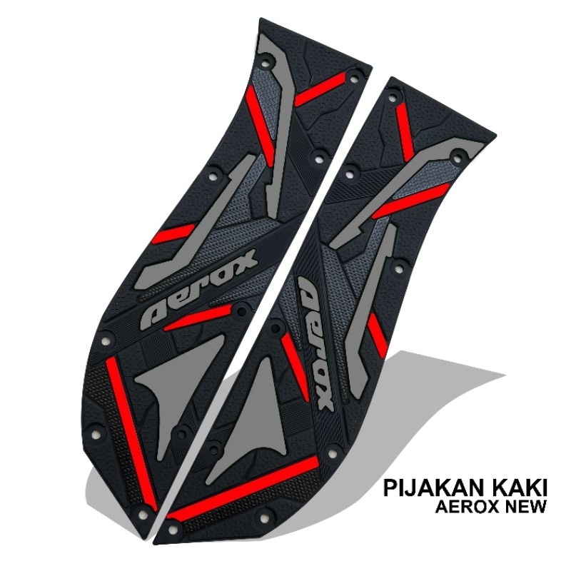 Karpet Pijakan Kaki AEROX NEW