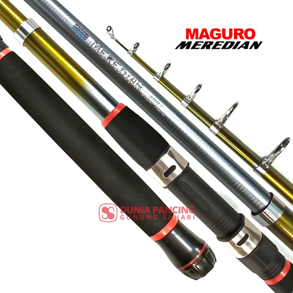 Joran Antena Maguro Meredian 150-360 | Pilih Ukuran