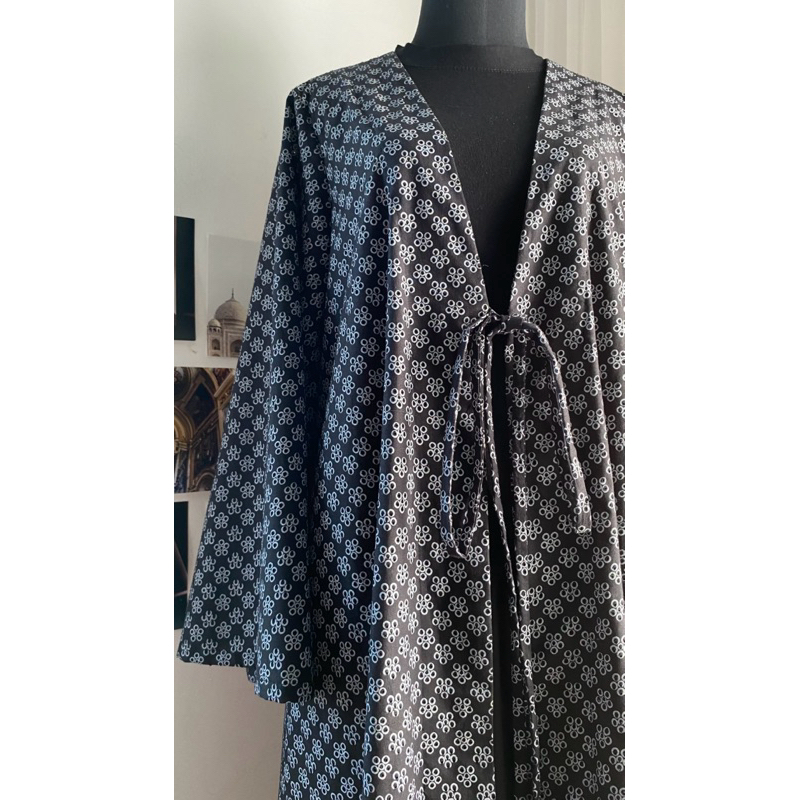 KAWAAKAREE - ZUNEY ABAYA OUTER - Fashion Muslim - Abaya - Abaya Outer - Outer - Abaya Arab - Abaya S