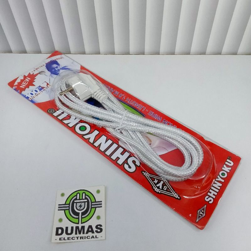 KABEL SETRIKA SHINYOKU