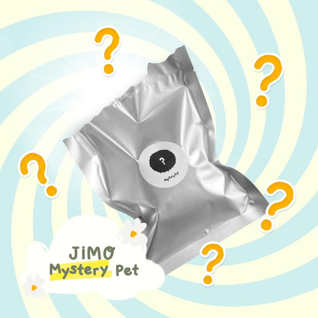 Jimo Mystery Pet-Blind Box - Anxiety BuddyToys _ Bag Charm