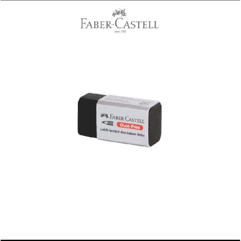 PENGHAPUS FABER CASTELL HITAM