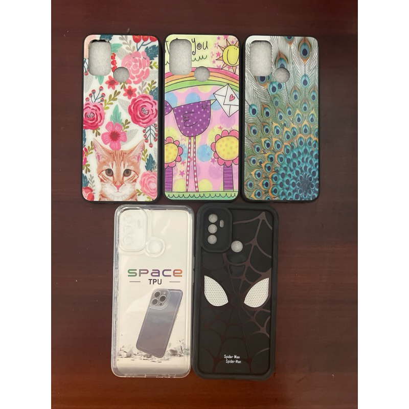 OPPO A53 CASE POLOS BENING CLEAR MOTIF KARAKTER CEWEK COWOK OPPO A53