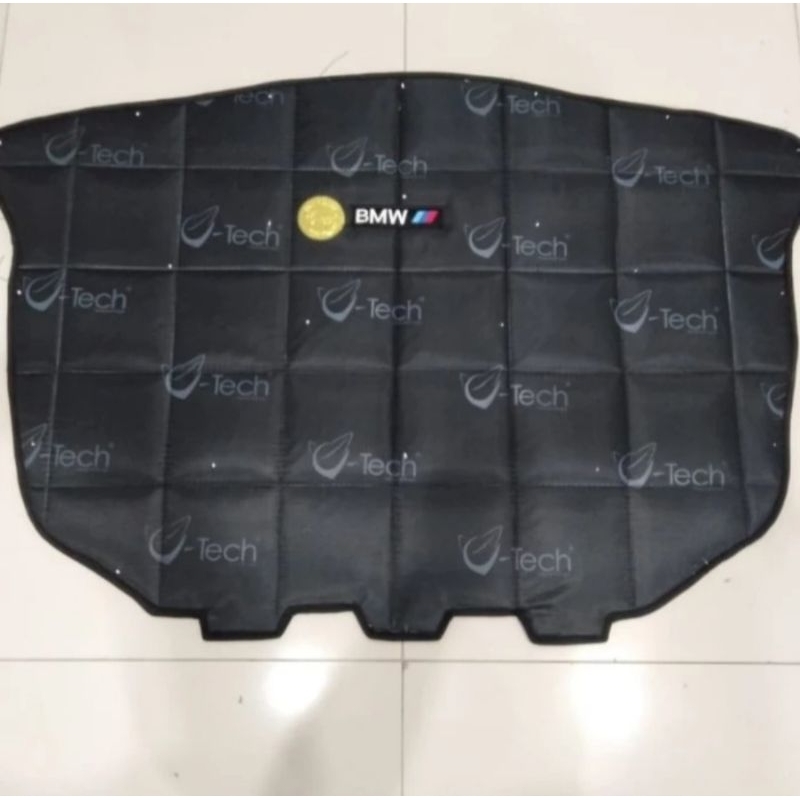 BMW F10 BMW 520D Peredam hitam kap mesin Vtech