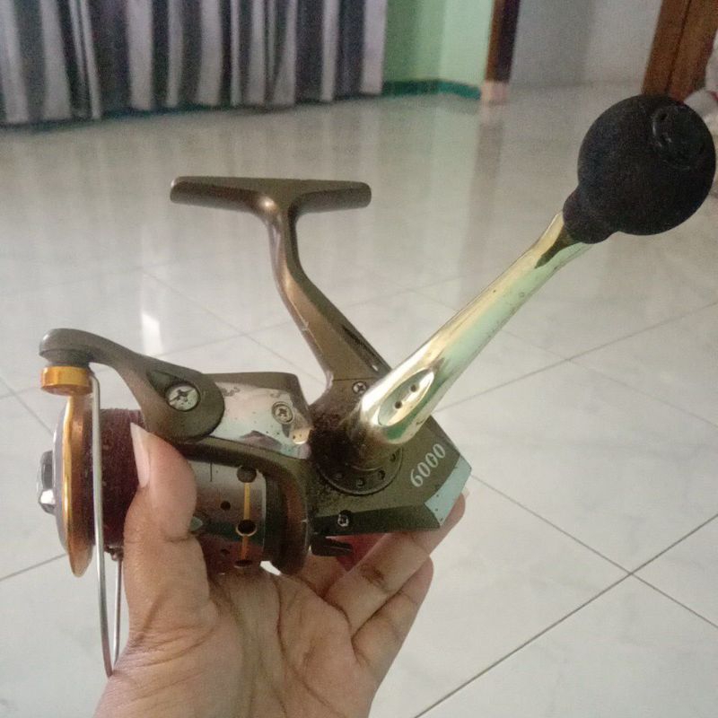 reel pancing asli besi fishing reel