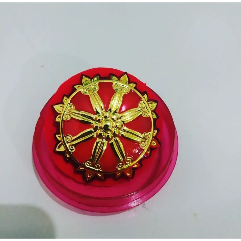 PIN WINGS RODA CAKRA INTEL TERBARU PDH POLRI