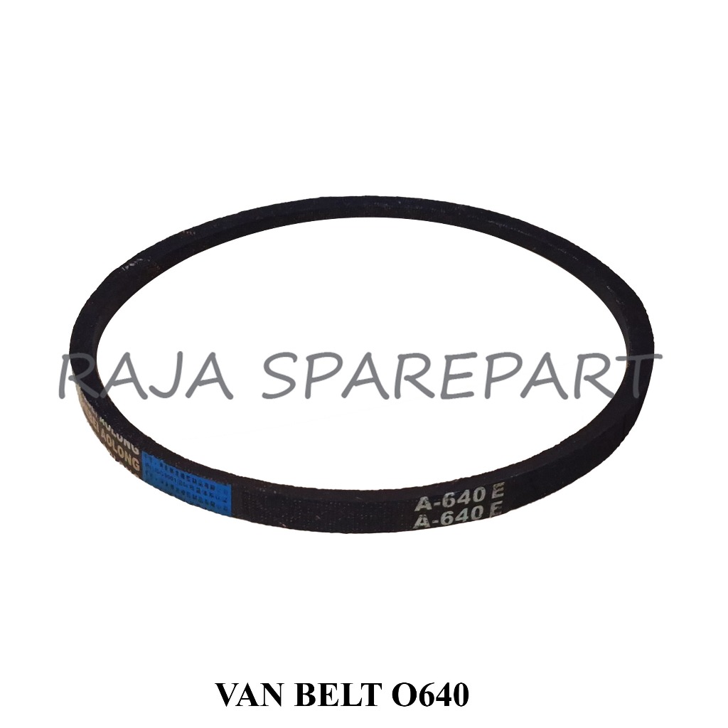 FB640 LINDEN MESIN CUCI / VAN BELT O640 / V BELT MESIN CUCI
