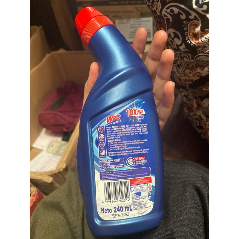 WPC pembersih kloset
