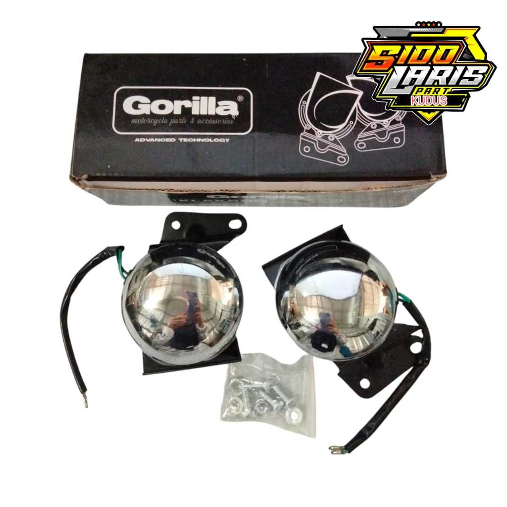 KLAKSON GL 100 BAKPAO BAKPO UHUL BEL GL100 BAKPAU TOTTOTH IMPORT