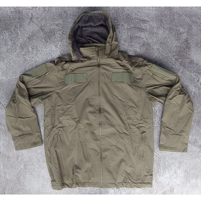 Jas Hujan Jatah BRIMOB Tebal Hijau Jas Hujan Jas Hujan Pembagian Rain Coat 161A Produk Sesuai Gambar