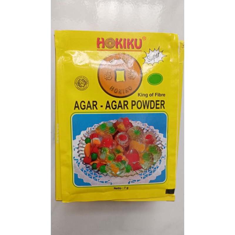 

Agar-agar Hokiku