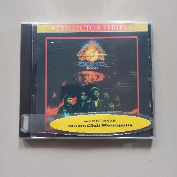 CD GONG 2000 - THE BEST OF