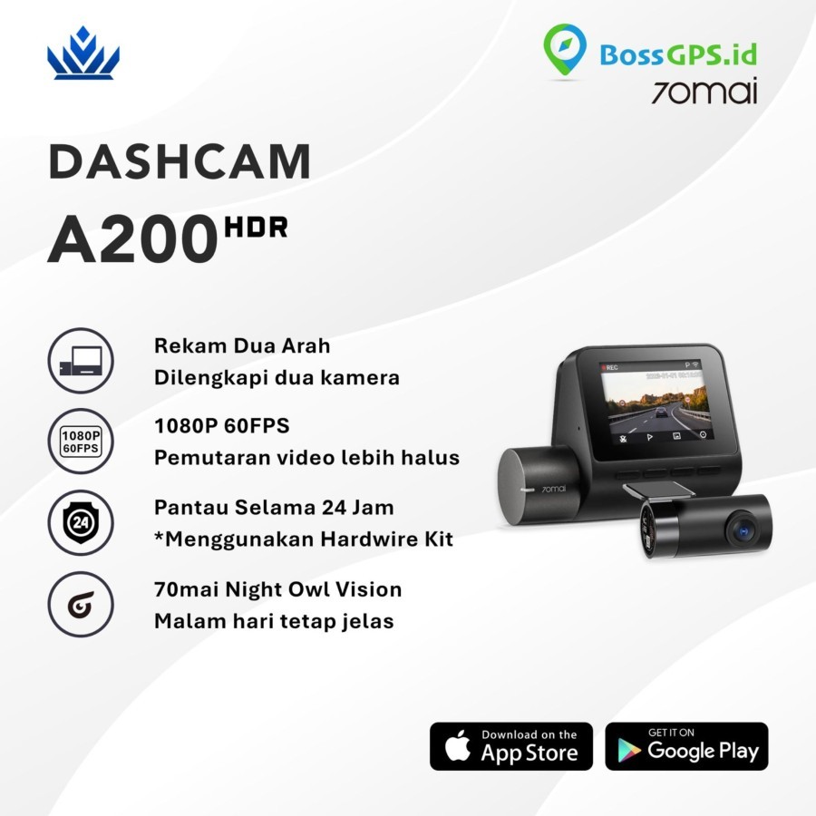 Dashcam 70mai A200