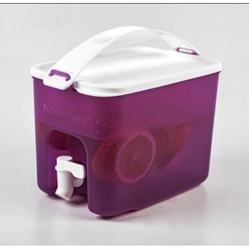 Click To Go Beverage Dispenser Tupperware