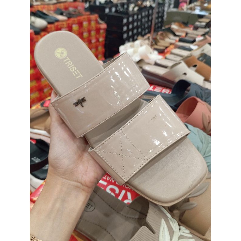 Sandal Teplek Wanita TRISET SHOES Ori MATAHARI