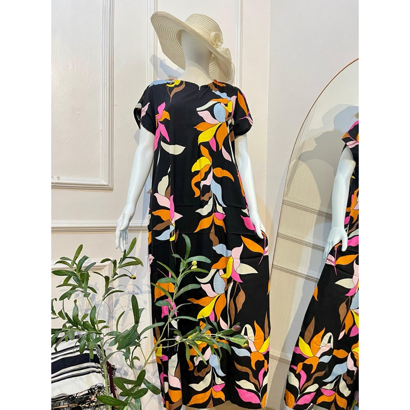 Daster Panjang/ Habel panjang/Daster Adem/baju rumahan