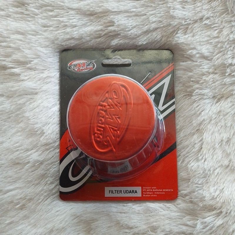Filter karbu mini saringan udara mini PE 24 26 28 universal semua motor warna merah 100% ori TW