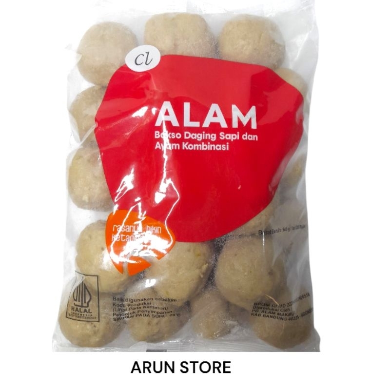 

Baso Alam CL Super isi 25