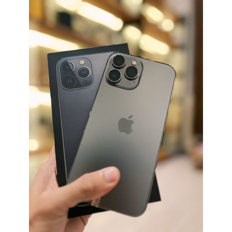 IP 13 pro Max 128GB BEACUKAI  GRAPHITE DUAL SIM MULUSS BGT SPERTI BARU IMEI DIJAMIN PERMANEN