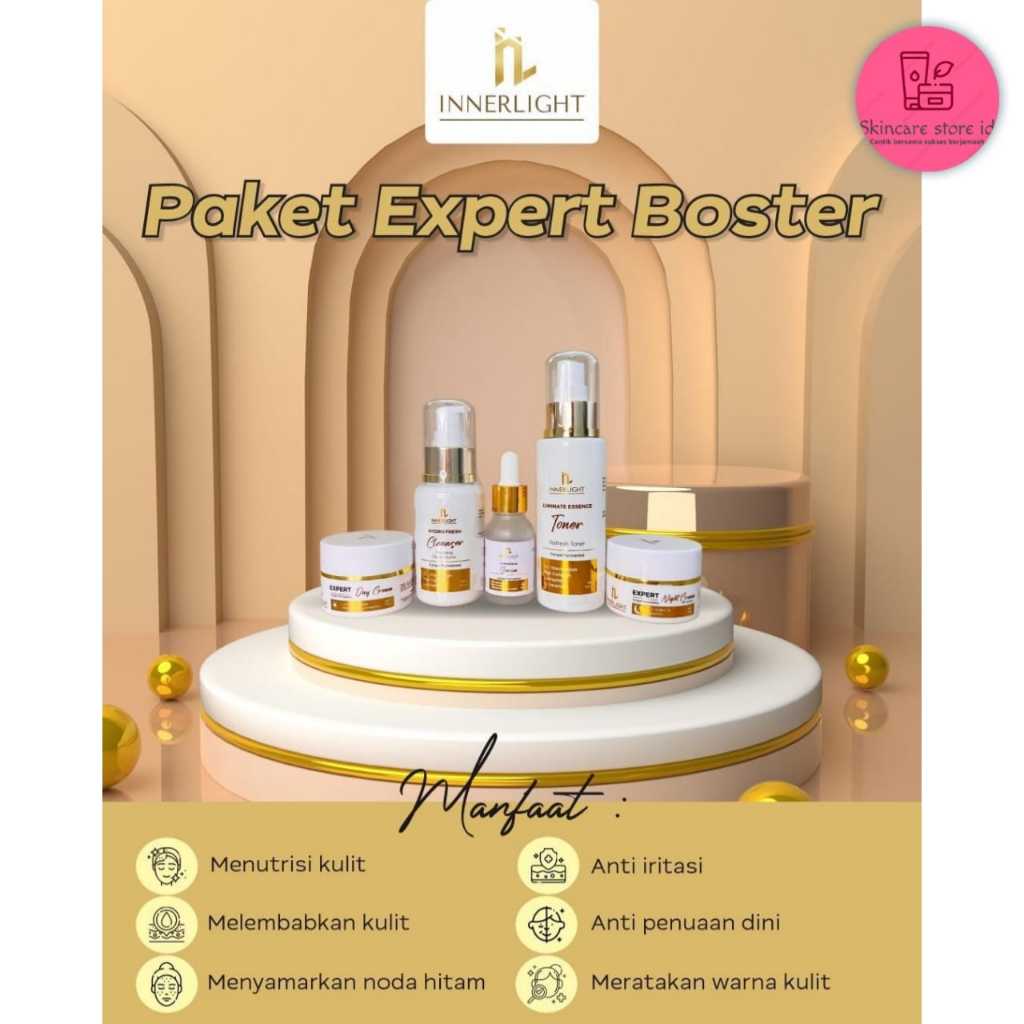 INNERLIGHT SKINCARE PAKET EXPERT
