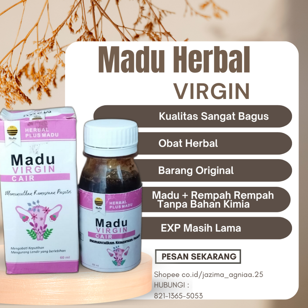 

Madu Virgin Obat Keputihan Wanita Yang Paling Ampuh Obat Keputihan Gatal Dan Bau Madu Subur Wanita