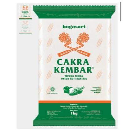 

Tepung Cakra Kembar Ekonomis Kemasan 1kg