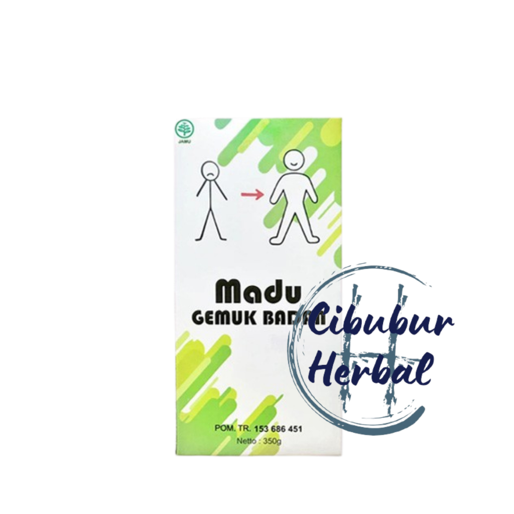 Madu GEMUK Dewasa |  Madu Penggemuk Badan | Madu Penambah Berat Badan