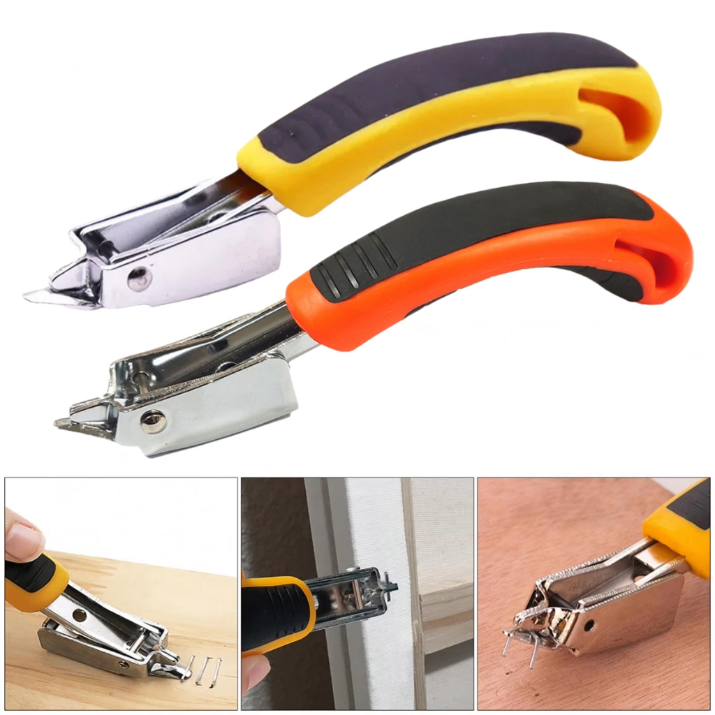 

Steples U pembuka staples Multifungsi Alat cabut paku di kayu staples remover