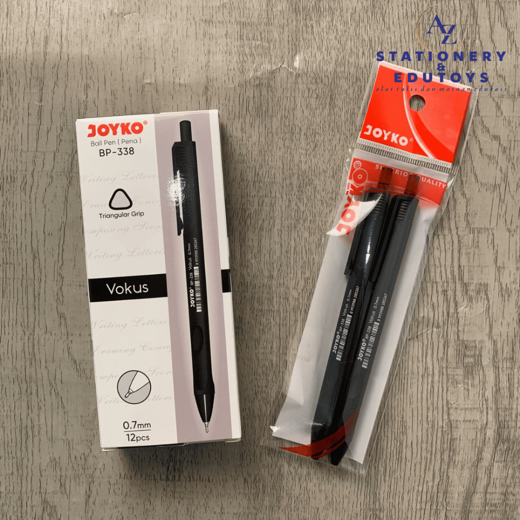 

(2 Pcs) Pulpen Joyko BP-338 Focus 0.7 mm
