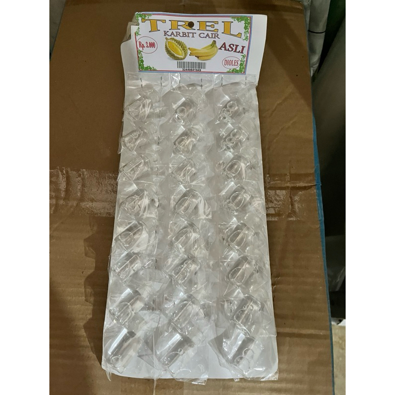 etrel cair/ karbit cair / etrel buah / pemasak buah isi 24 pcs PEMATANG BUAH