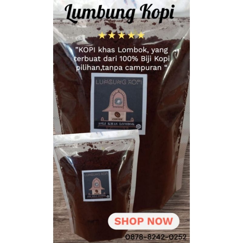 

[Lumbung kopi] kopi bubuk murni tanpa campuran