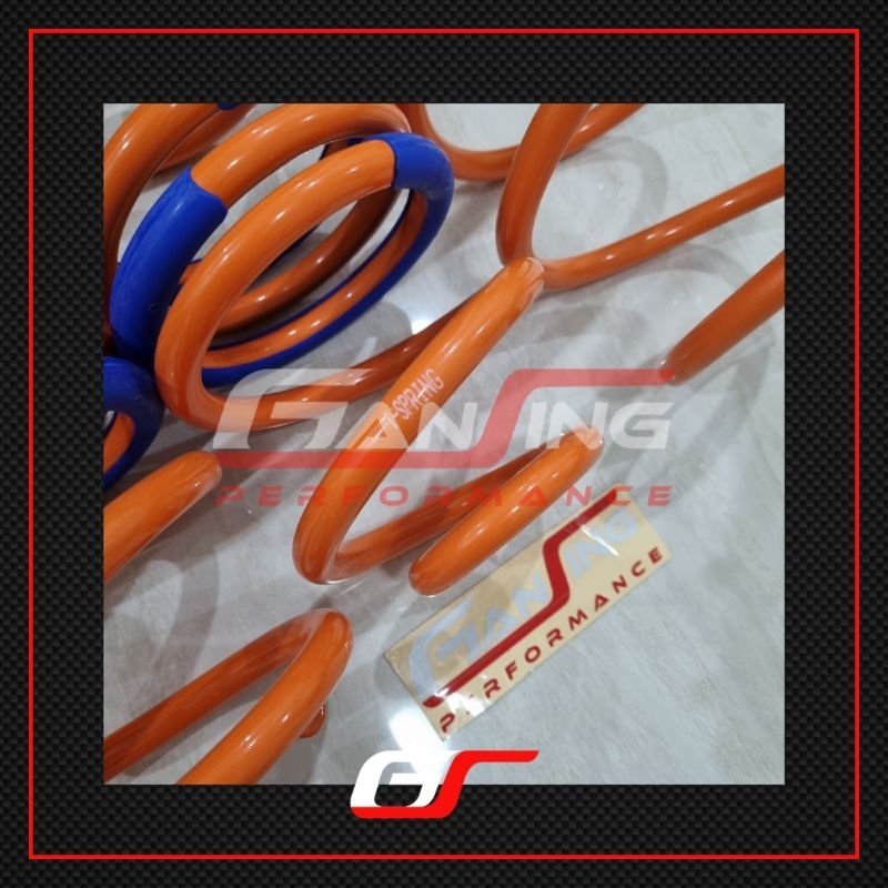 iSpring Per Lowering Kit Coil Spring INNOVA ZENIX 22+