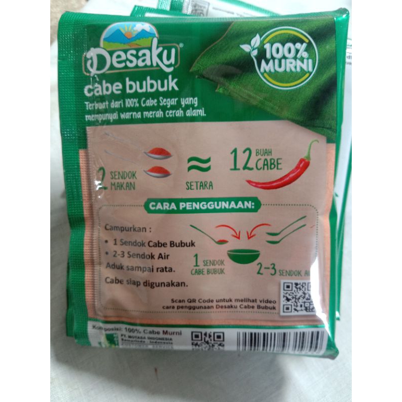 

desaku cabe bubuk
