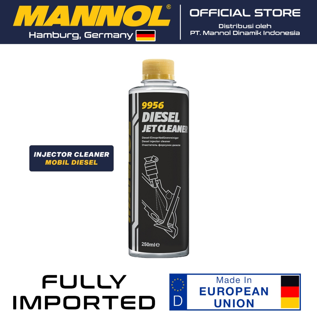 Mannol 9956 - Injector Cleaner Diesel - Purging Diesel Lite