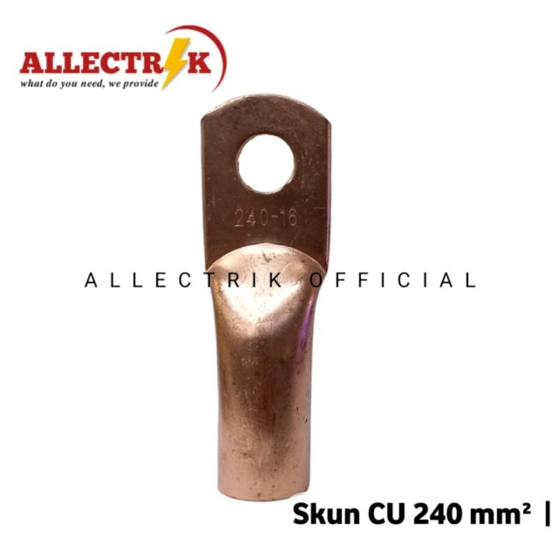 Skun Kabel Cu Tembaga 240 mm / Skun DTG 240 mm