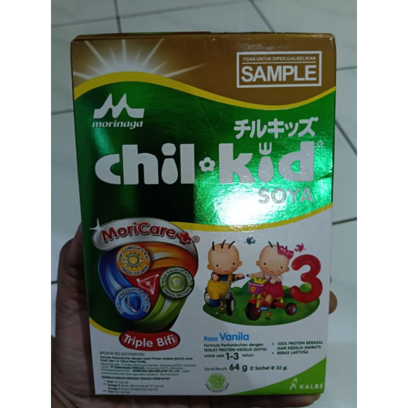 

Chilkid Soya Vanila travel pack 64gr