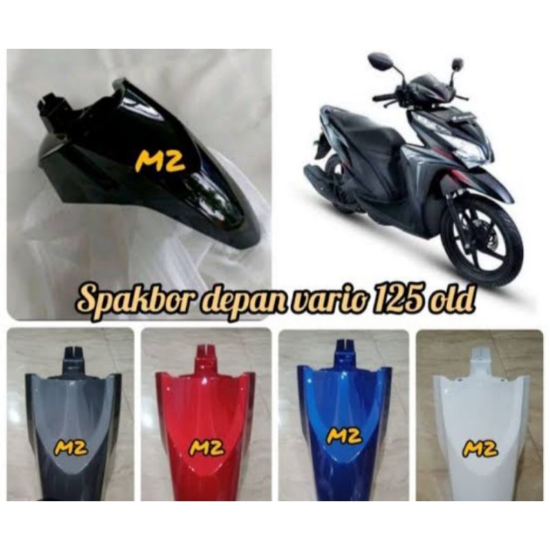 Spakbor depan Vario kzr, slebor Vario kzr, spakbor depan Vario,body Vario kzr