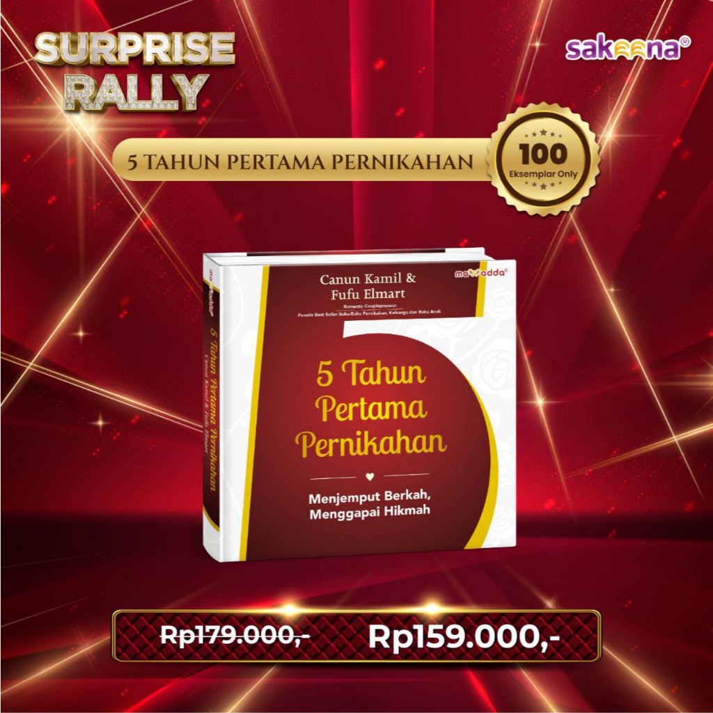 5 Tahun Pertama Pernikahan