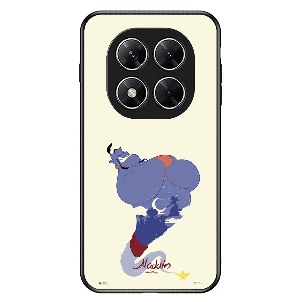 Phone Case POCO X7 X6 X5 X3 PRO GT 4G 5G TPU Rubber Custom GENIE Aladdin