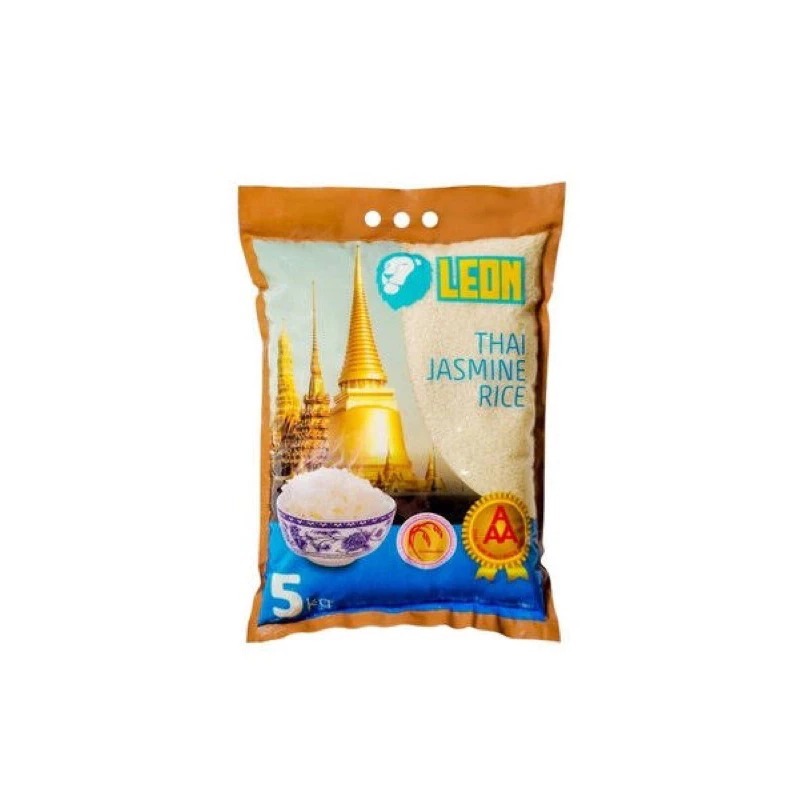 

BERAS LEON THAI JASMINE 5KG