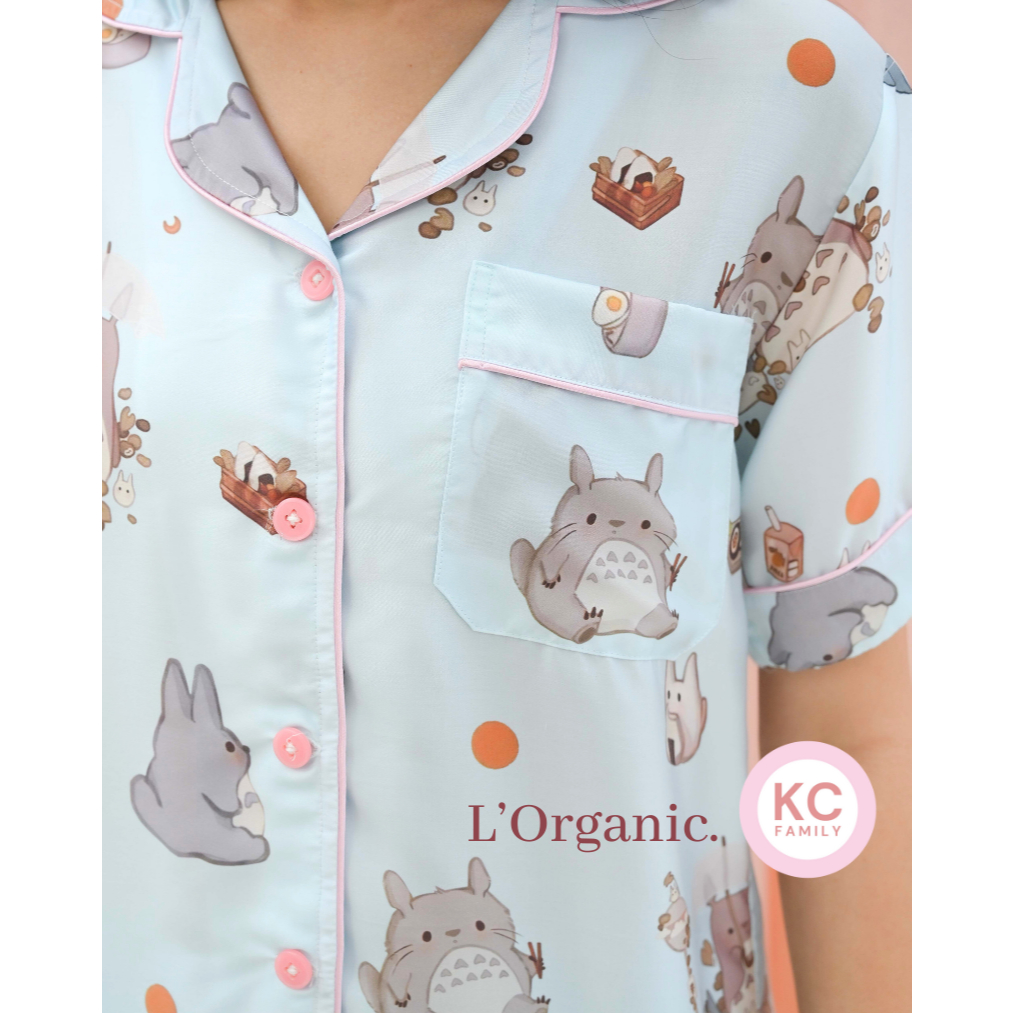 KC Classic In Totoro  Lengan Pendek Celana Panjang