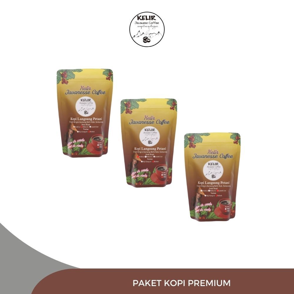 

KELIR JAVANESE COFFEE - Paket Kopi Grade A