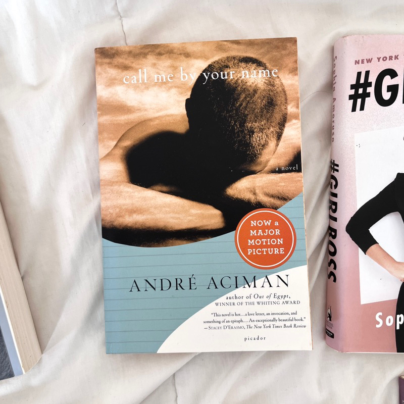 Novel Call Me by Your Name - André Aciman