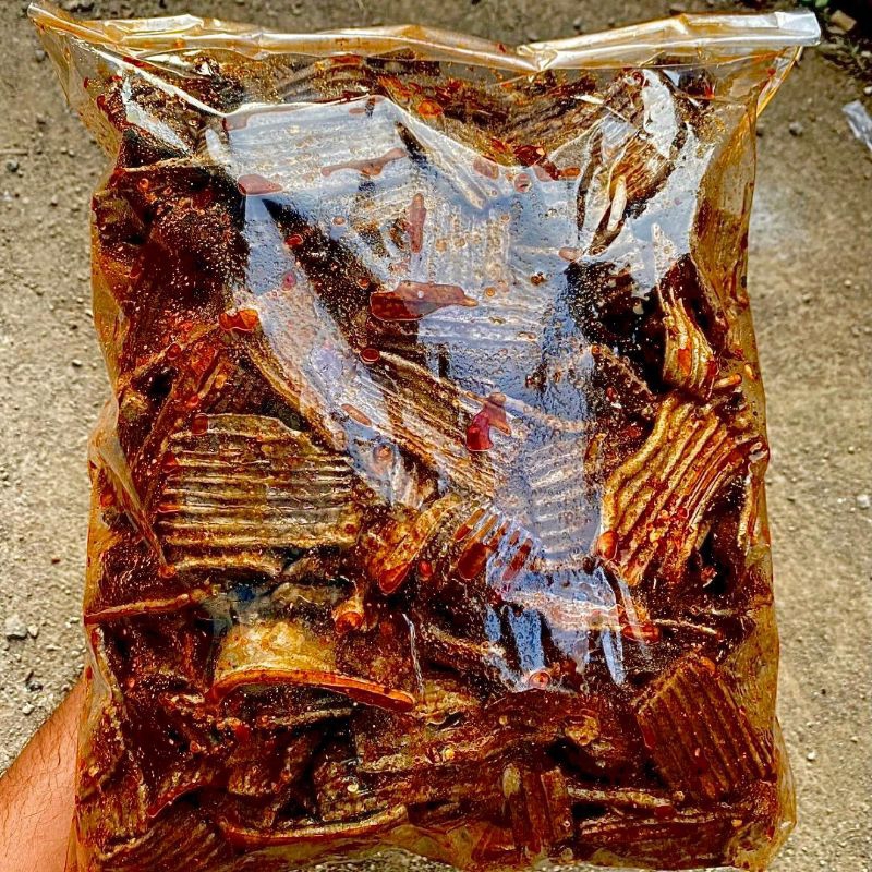 

Seblak kerupuk jengkol Pedas Daun Jeruk 1 kg