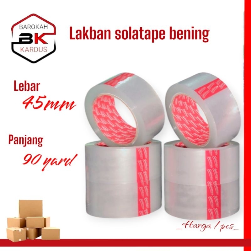 

LAKBAN SHOLATAPE BENING 90 YARD