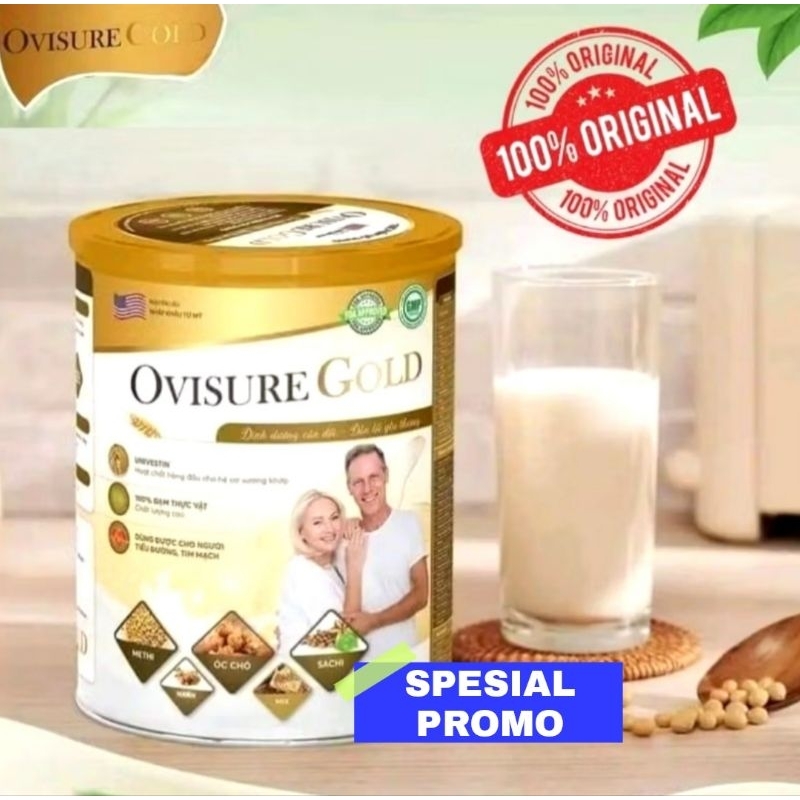 

OVISURE GOLD ATASI TULANG SENDI ORIGINAL
